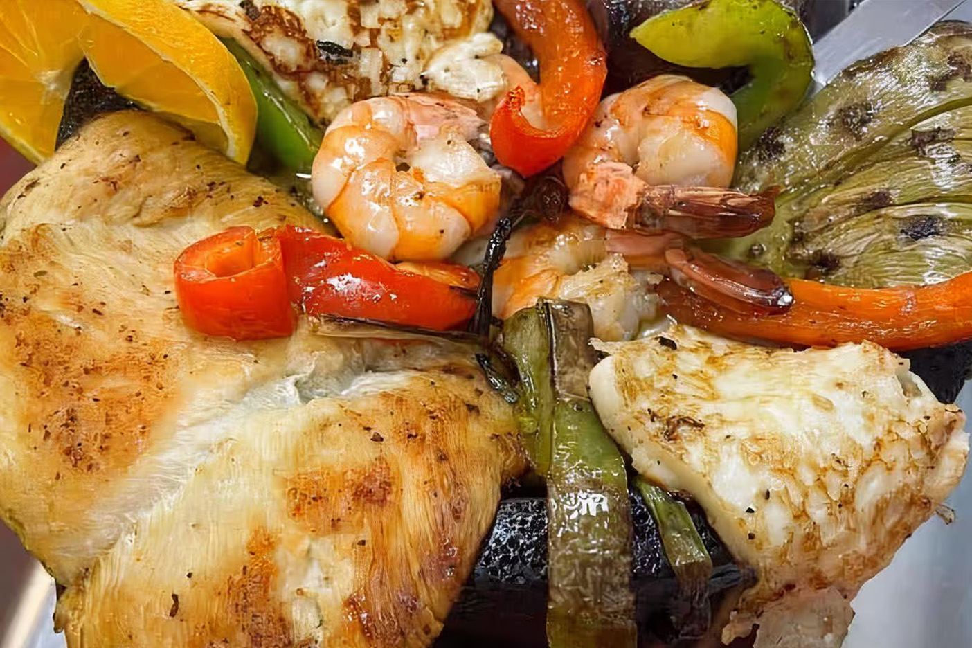 Molcajete plate seafood mexican molcajete