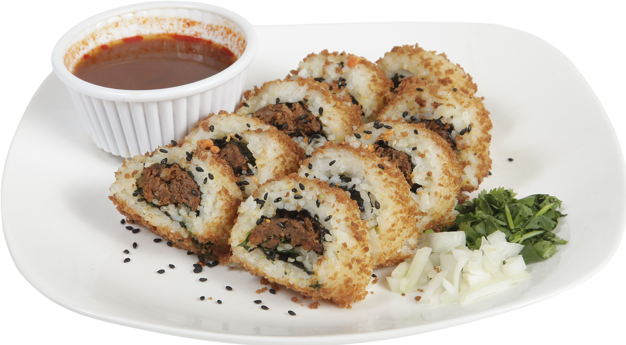 Sushi Birria Roll